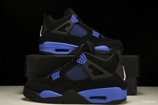 Jordan Retro Royal CT8527-018 Game 4 Black 0903